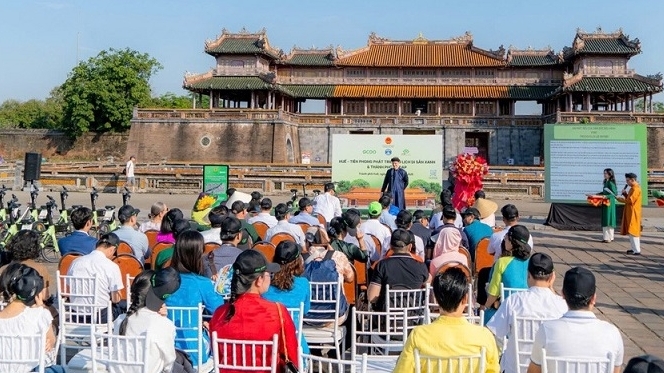 Huế phát triển du lịch di sản xanh và lan toả thông điệp 'Thành phố xe đạp'
