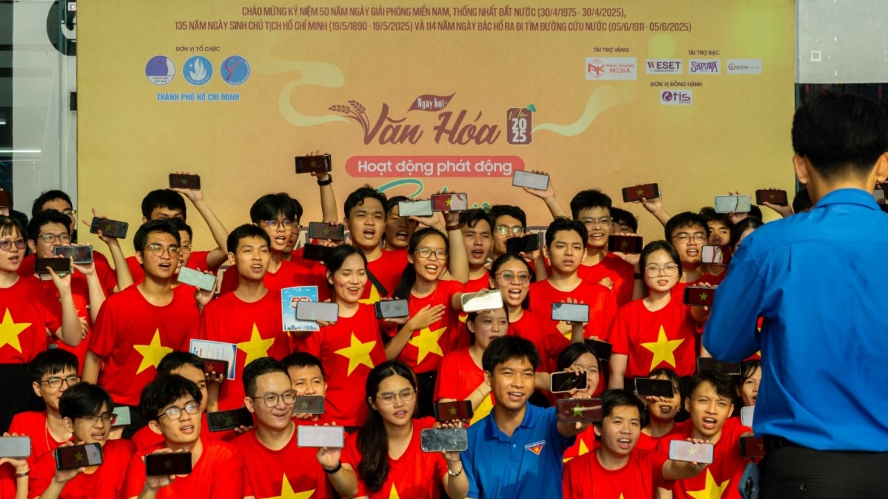 Sôi động Ngày hội Văn hóa dành cho các bạn trẻ tại TP. Hồ Chí Minh