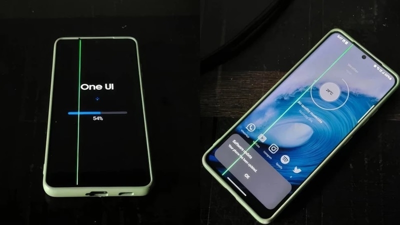 Tin vui cho người dùng smartphone Samsung bị sọc màn hình