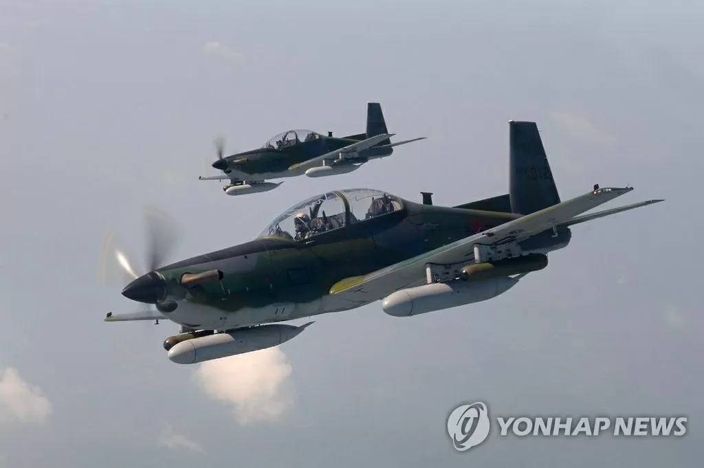 Hàn Quốc: Phi công... 'ấn nhầm nút', máy bay tấn công vô tình thả rơi đạn pháo Hàn Quốc: Phi công... 'ấn nhầm nút', máy bay tấn công vô tình thả rơi đạn pháo