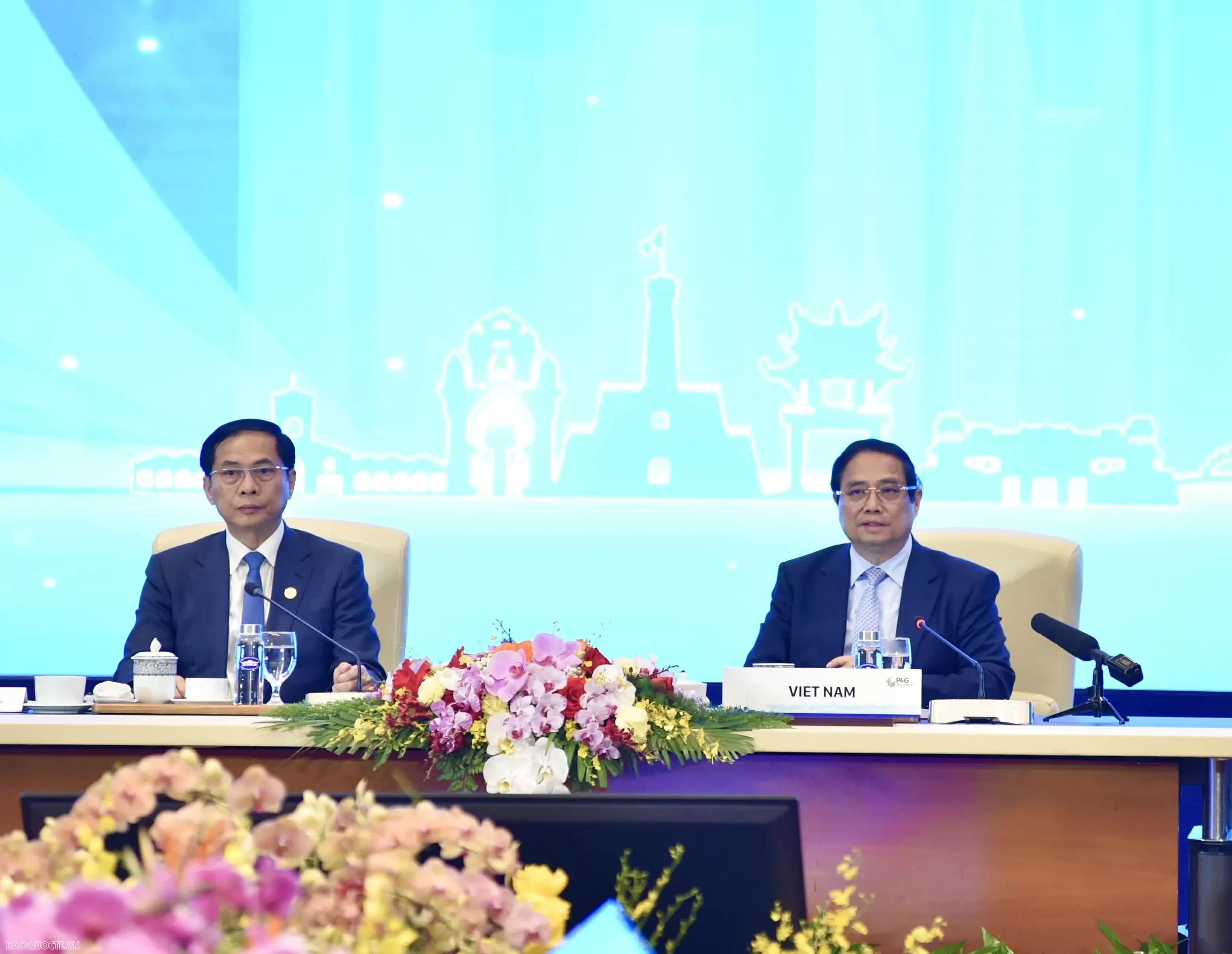 Hội nghị thượng đỉnh P4G lần thứ tư: Điểm hẹn kết nối hiệu quả, thực chất giữa quốc tế với Việt Nam Hội nghị thượng đỉnh P4G lần thứ tư: Điểm hẹn kết nối hiệu quả, thực chất giữa quốc tế với Việt Nam