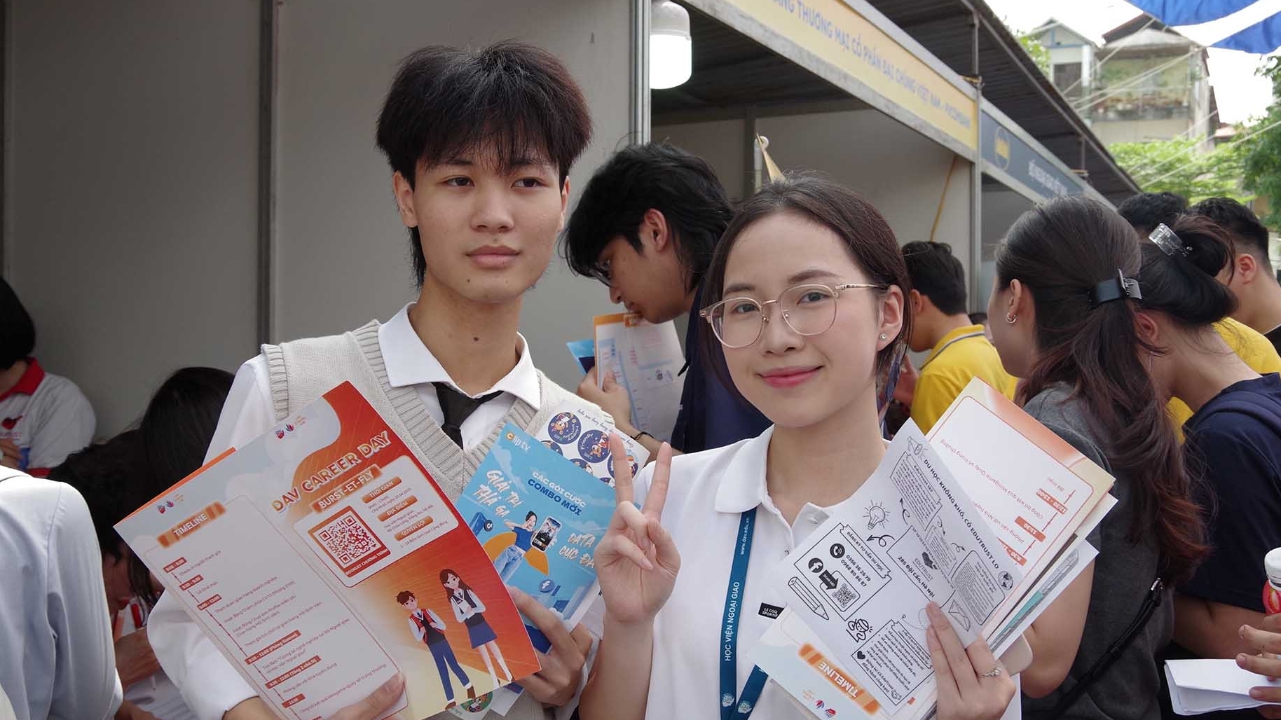 Cơ hội nghề nghiệp rộng mở từ ngày hội việc làm Học viện Ngoại giao 2025