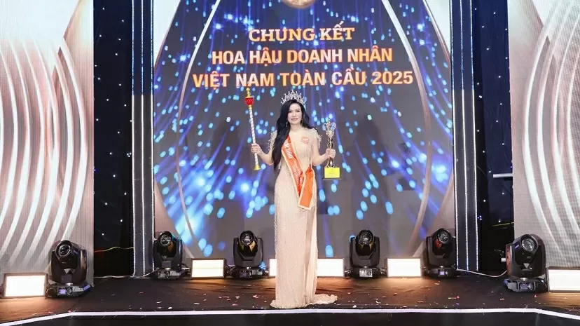 Hoa hậu Doanh nhân Việt Nam Toàn cầu 2025 gây ấn tượng với trang phục áo dài đậm văn hóa lịch sử Hoa hậu Doanh nhân Việt Nam Toàn cầu 2025 gây ấn tượng với trang phục áo dài đậm văn hóa lịch sử