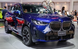 BMW X3 2025 chuẩn bị ra mắt tại Việt Nam, 'phả hơi nóng' vào GLC?