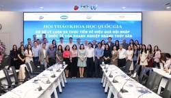 Nâng cao năng lực hội nhập và cạnh tranh của ngành thủy sản Việt Nam sang thị trường EU