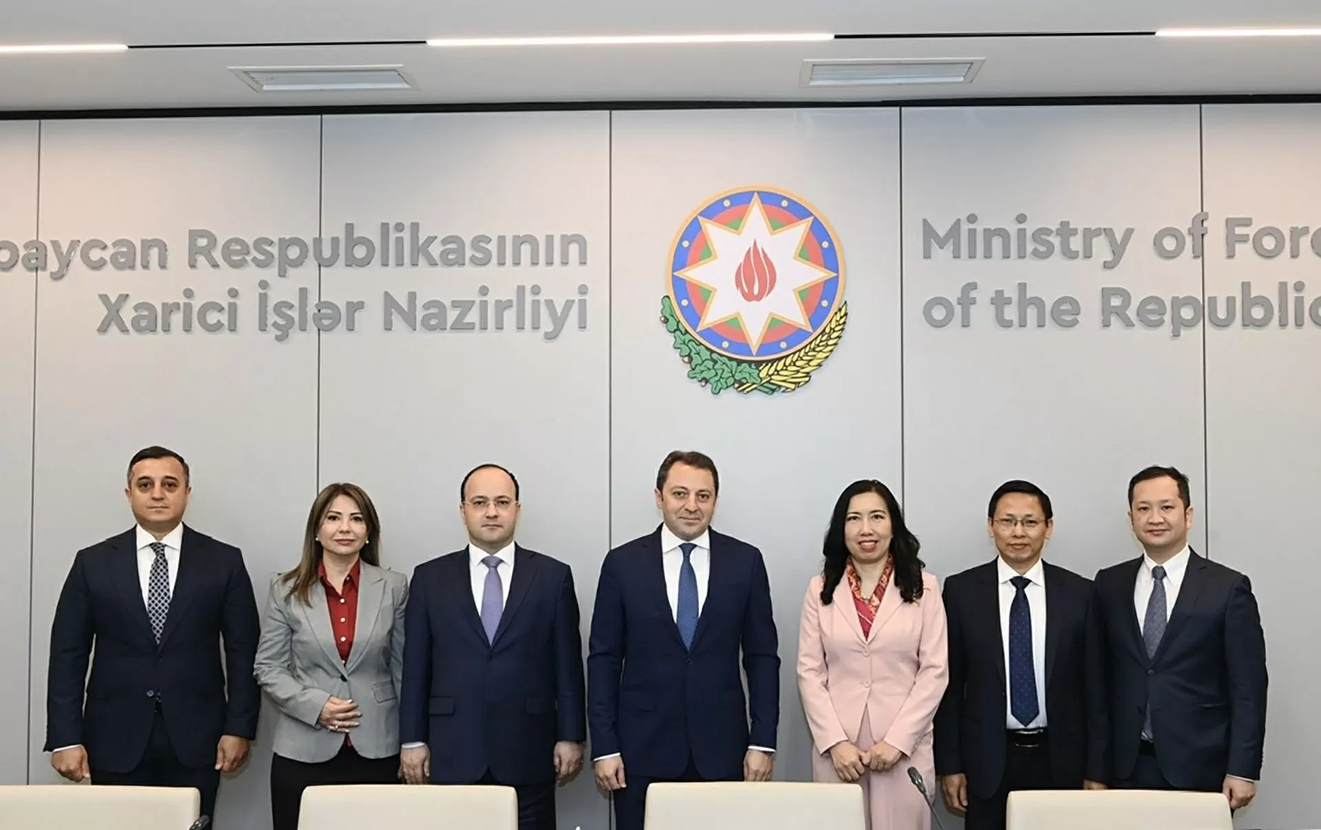 Tổng thống Ilham Aliyev: Có những điều không phải ngẫu nhiên trong quan hệ Việt Nam-Azerbaijan Tổng thống Ilham Aliyev: Có những điều không phải ngẫu nhiên trong quan hệ Việt Nam-Azerbaijan