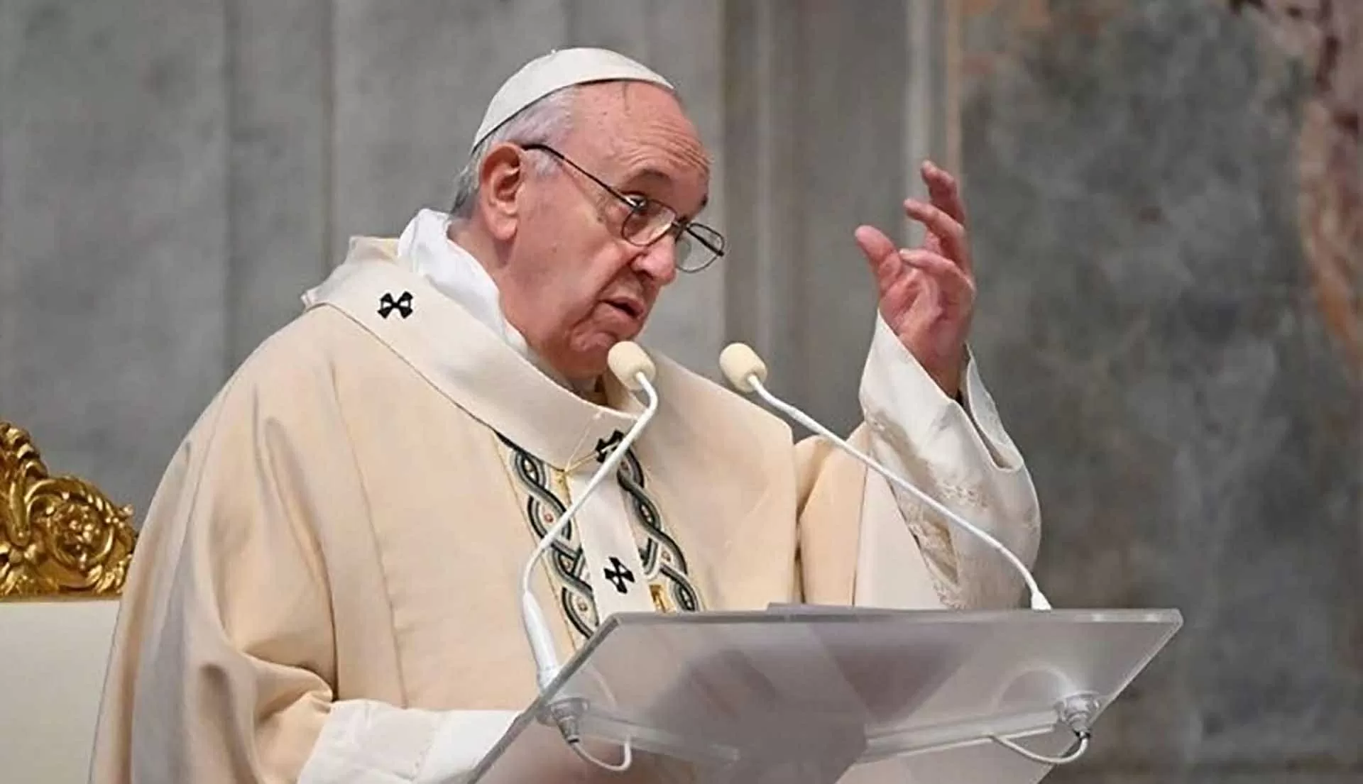 Giáo hoàng Francis. (Nguồn: IRNA) Giáo hoàng Francis. (Nguồn: IRNA)