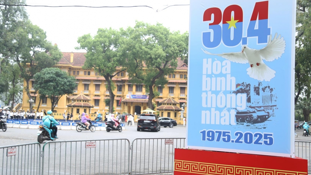 Sáng nay, 23/4 diễn ra Hội thảo '50 năm thống nhất đất nước: Vai trò kiến tạo hòa bình của ngoại giao trong lịch sử và hiện tại'