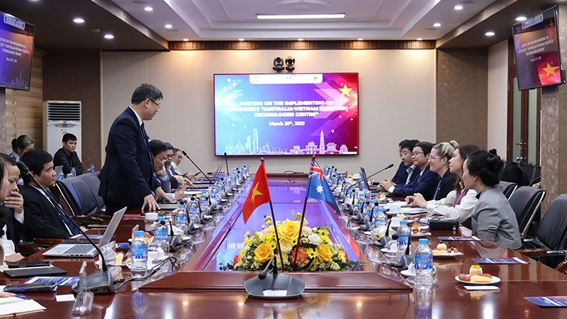 Australia và Việt Nam thành lập trung tâm công nghệ chiến lược