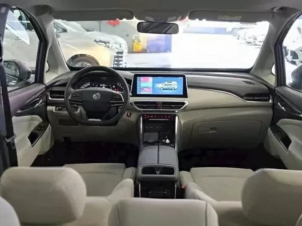 Nội thất của MG G50 Nội thất của MG G50