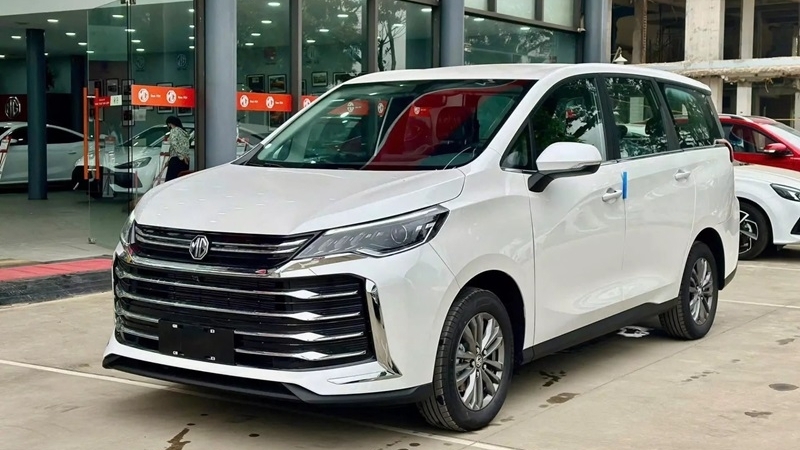 MG G50 giảm giá tại Việt Nam, cạnh tranh với Xpander