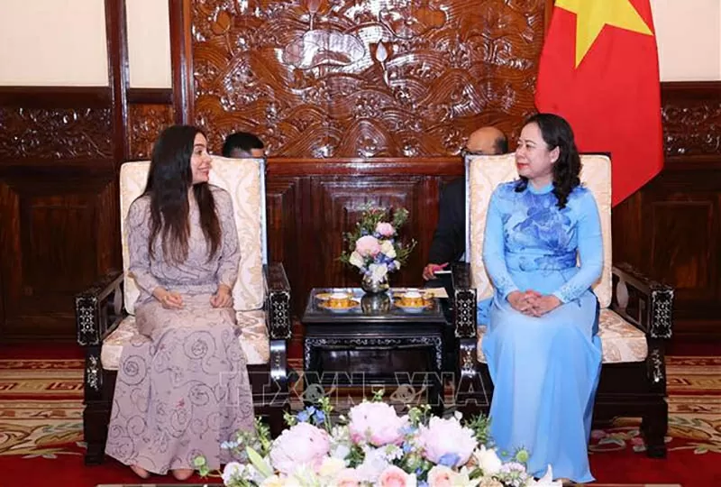 Quỹ Heydar Aliyev mong muốn đồng hành cùng Việt Nam trong những sáng kiến cụ thể Quỹ Heydar Aliyev mong muốn đồng hành cùng Việt Nam trong những sáng kiến cụ thể