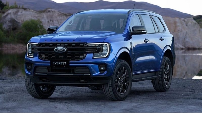 Top 5 xe SUV hạng D bán chạy nhất tháng 3/2025: Ford Everest tiếp tục dẫn đầu