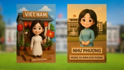 Tạo hình thẻ đồ chơi bằng AI phong cách mừng lễ 30/4 độc đáo