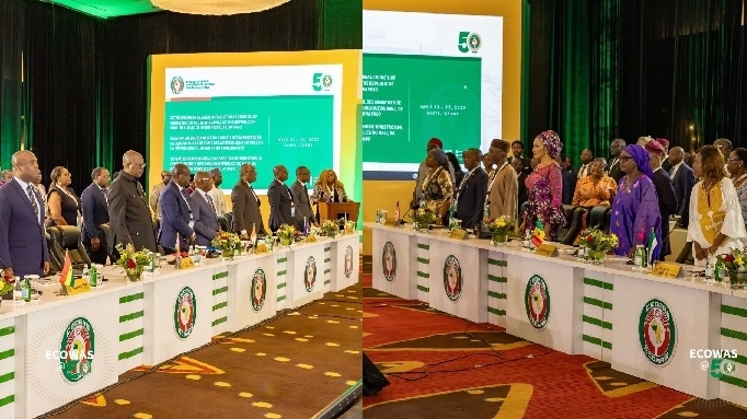 ECOWAS nhóm họp để giải quyết chuyện 3 nước Sahel 'ra đi'