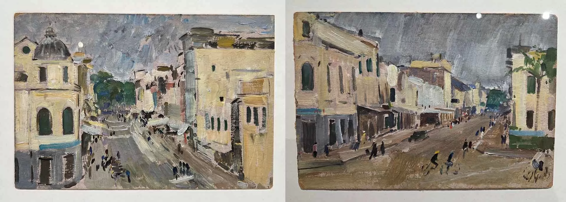 Khai mạc triển lãm Nhật ký Việt Nam qua góc nhìn của các danh họa Mông Cổ