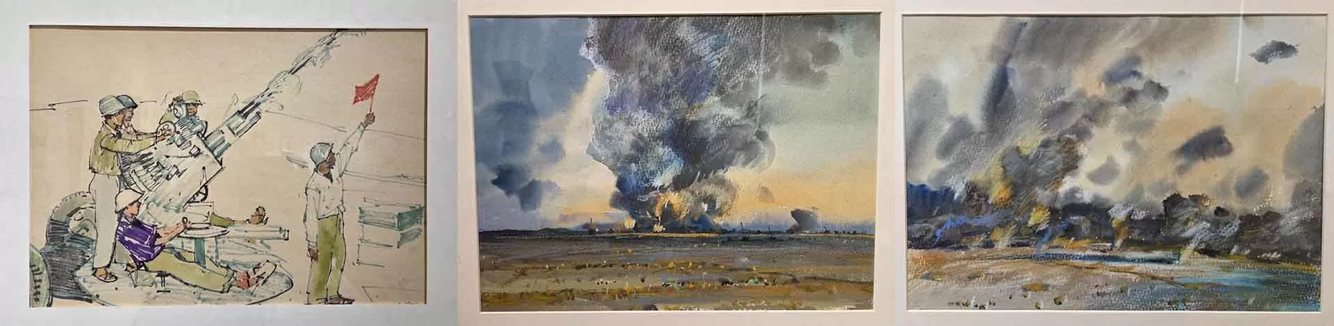 Khai mạc triển lãm Nhật ký Việt Nam qua góc nhìn của các danh họa Mông Cổ