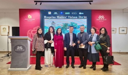 Khai mạc Triển lãm Nhật ký Việt Nam qua góc nhìn của các danh họa Mông Cổ