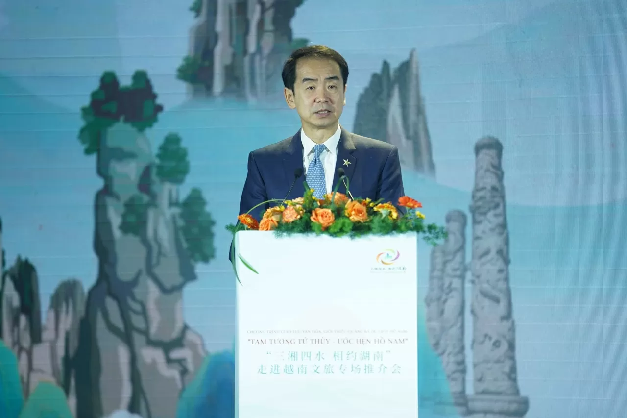 Tam Tương tứ thủy, ước hẹn Hồ Nam Tam Tương tứ thủy, ước hẹn Hồ Nam
