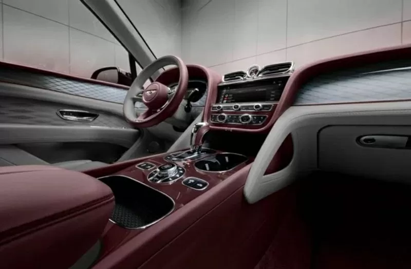 Nội thất của Bentley Bentayga Atelier Edition Nội thất của Bentley Bentayga Atelier Edition