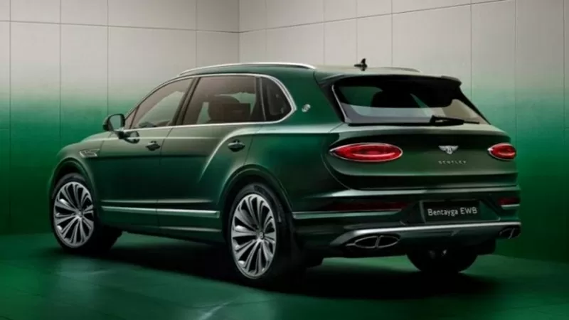 Giá xe Bentley Bentayga Atelier Edition từ 14,389 tỷ đồng Giá xe Bentley Bentayga Atelier Edition từ 14,389 tỷ đồng