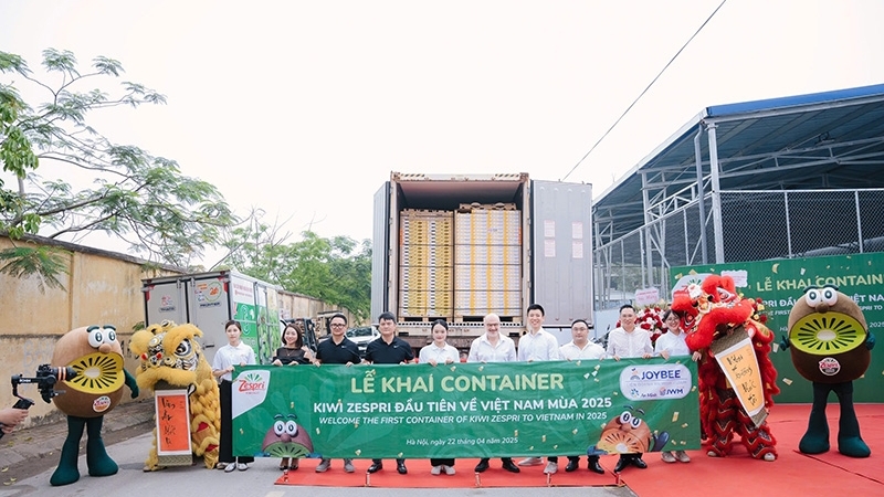 Joybee bắt tay Zespri: Mở lối cho Kiwi New Zealand tiến sâu vào thị trường Việt Nam