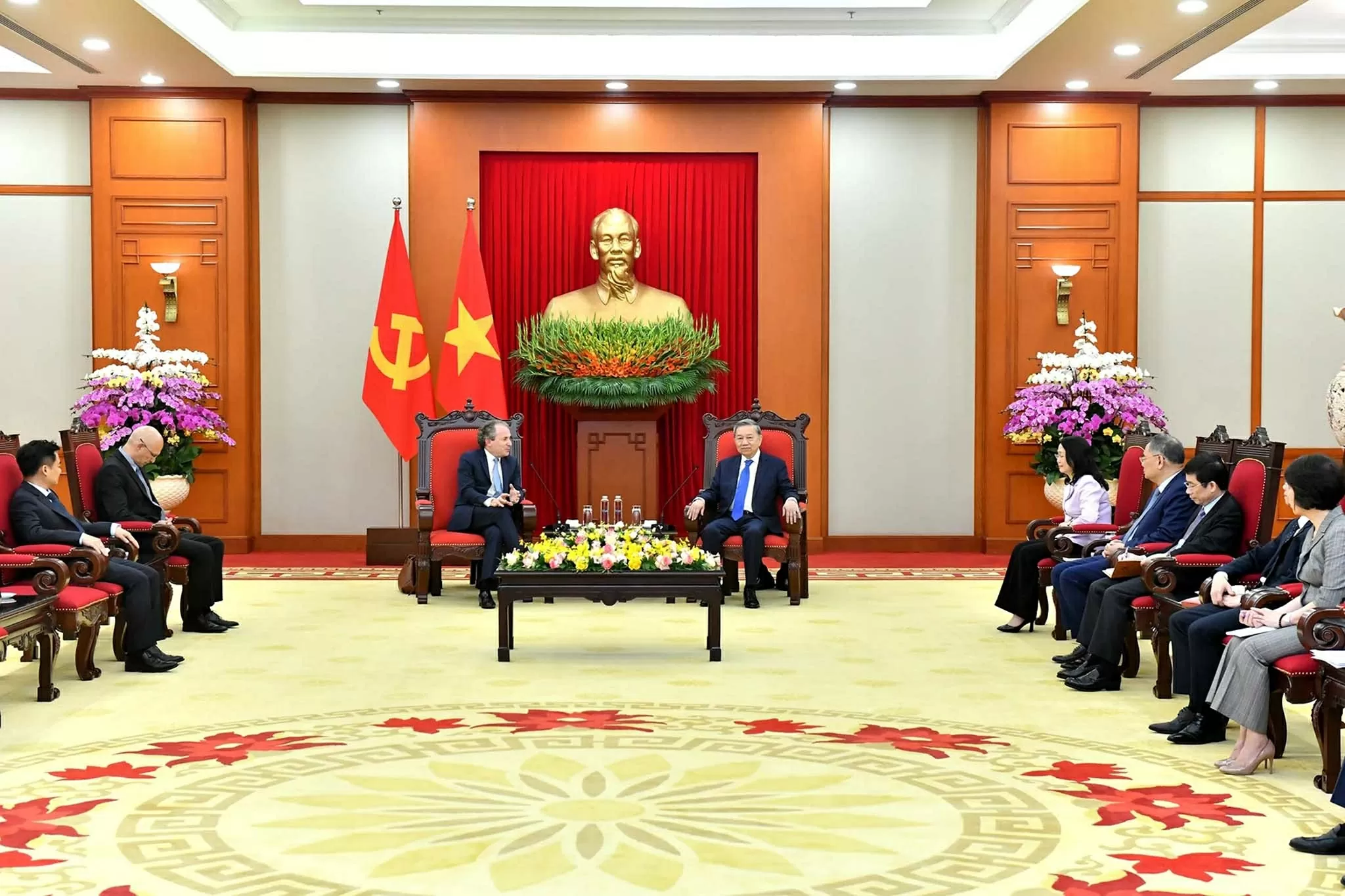 Hoan nghênh tập đoàn Rosen Partners quan tâm đầu tư vào Việt Nam Hoan nghênh tập đoàn Rosen Partners quan tâm đầu tư vào Việt Nam