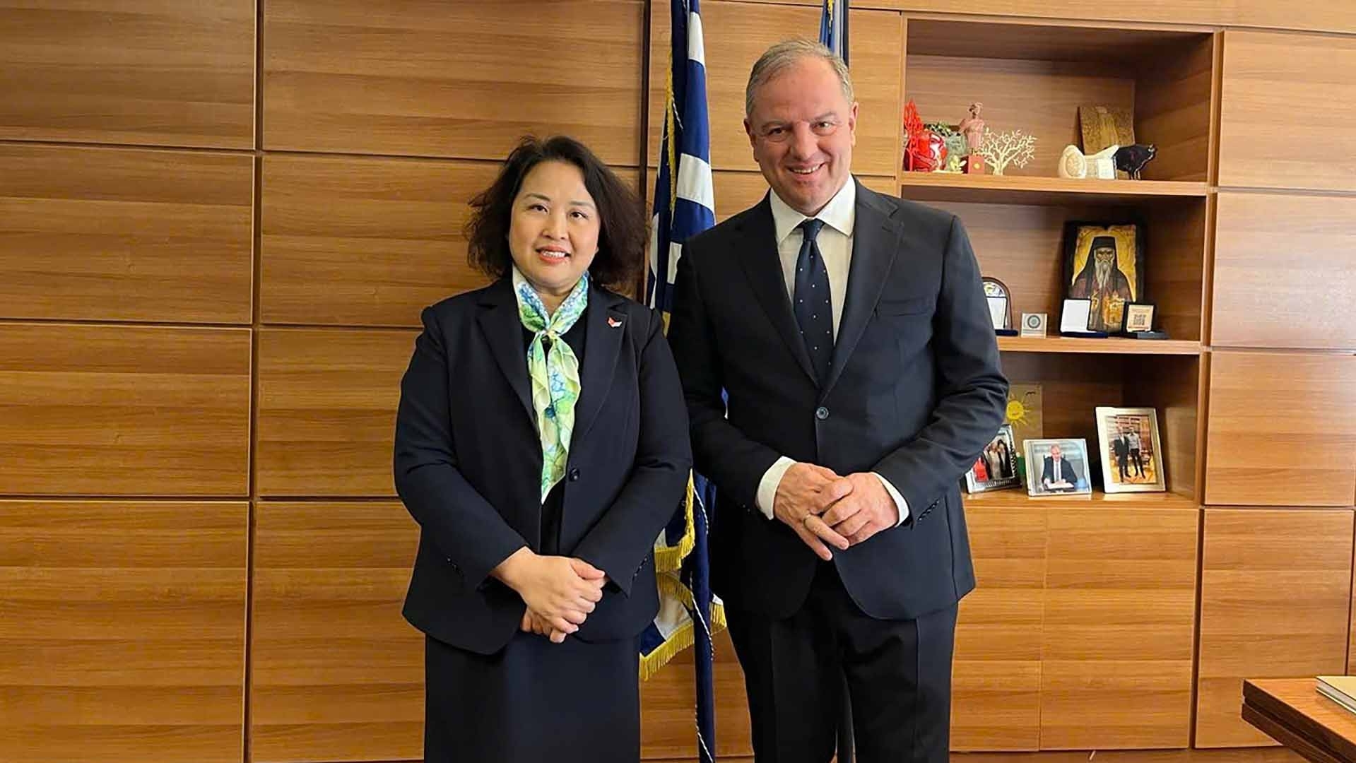 Việt Nam-Hy Lạp thúc đẩy hợp tác trong lĩnh vực nông nghiệp