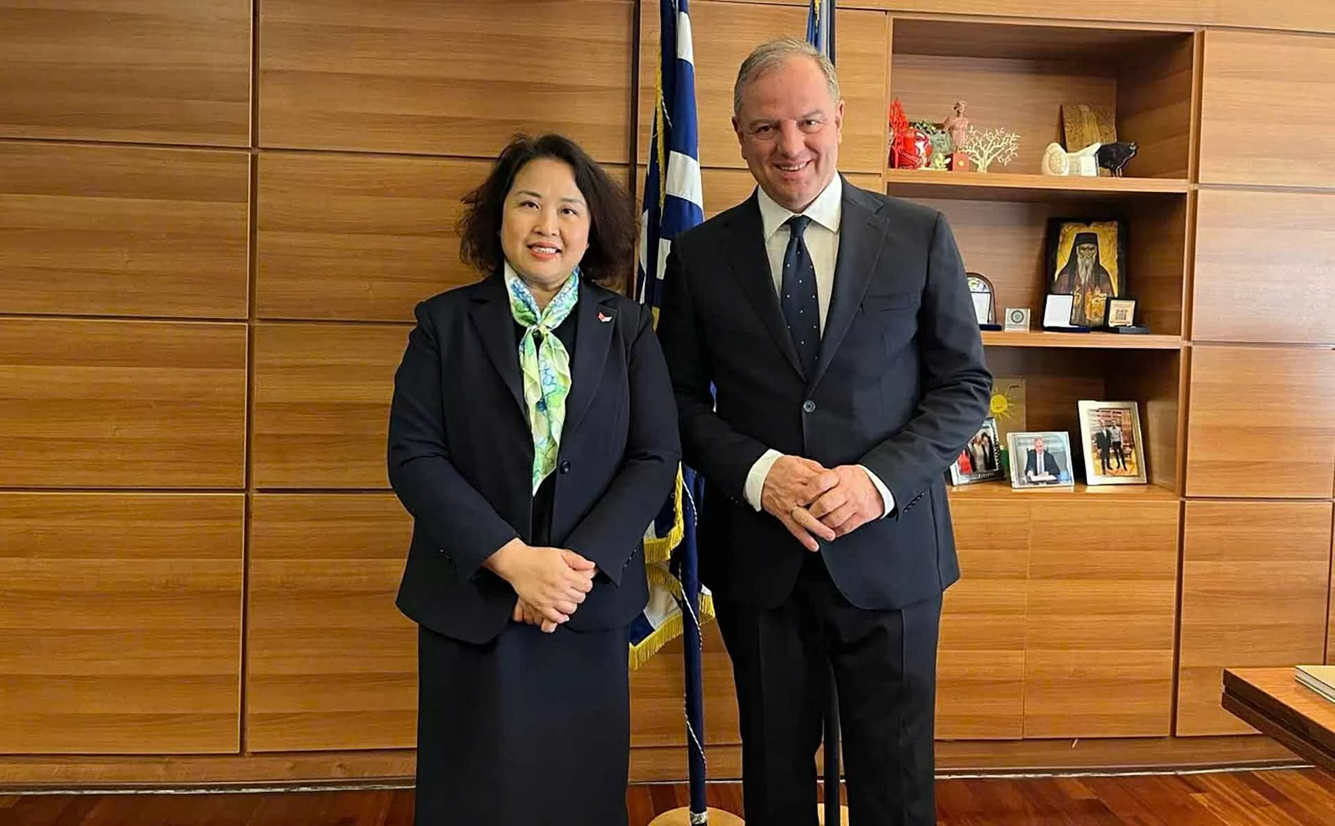 Việt Nam-Hy Lạp thúc đẩy hợp tác trong lĩnh vực nông nghiệp Việt Nam-Hy Lạp thúc đẩy hợp tác trong lĩnh vực nông nghiệp