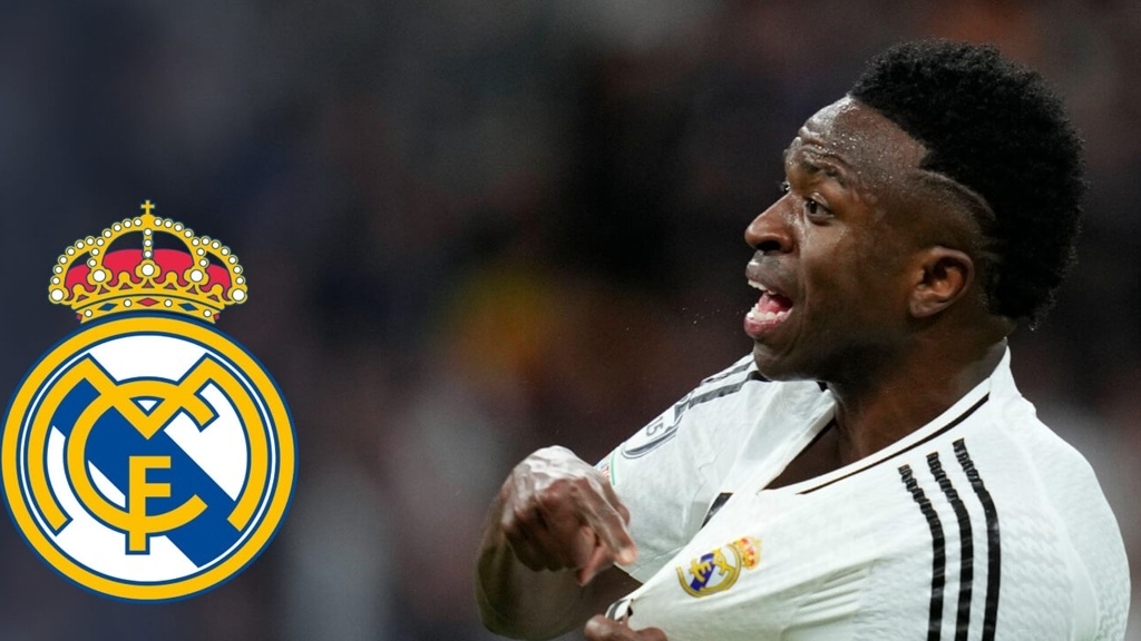 Real Madrid sắp ‘trói chân’ tiền đạo Vinicius