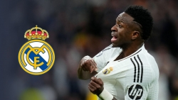 Real Madrid sắp ‘trói chân’ tiền đạo Vinicius