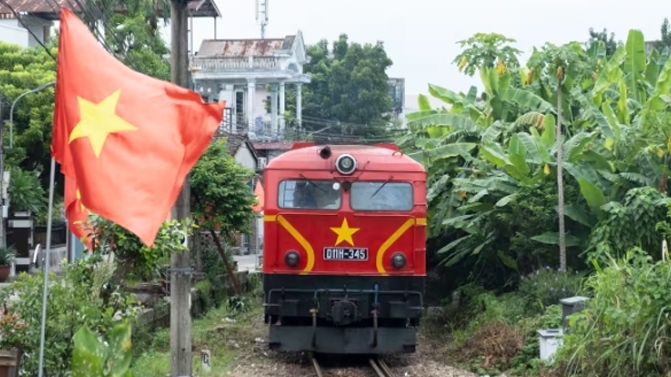 Chuyến tàu Thống nhất - Hành trình xuyên Việt qua những dấu ấn lịch sử