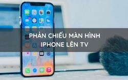 Cách phản chiếu màn hình iPhone lên TV không cần dây cáp đơn giản nhất