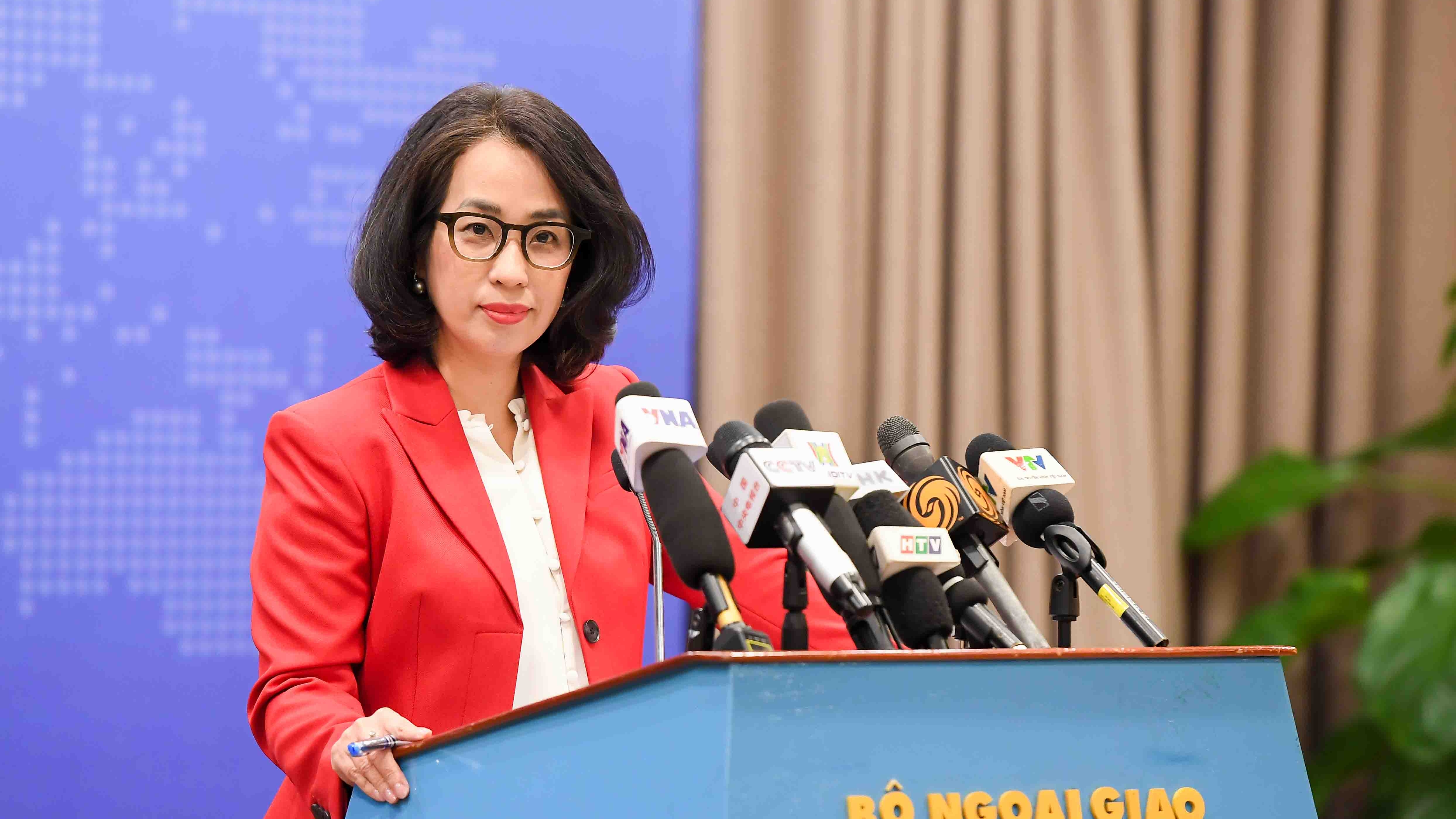 Bộ Ngoại giao phản hồi về thông tin Tổng thống Donald Trump yêu cầu quan chức Mỹ không dự lễ kỷ niệm 30/4 tại Việt Nam