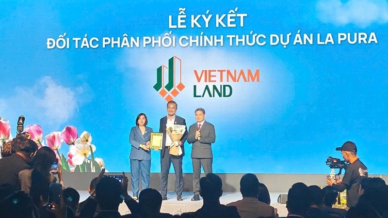 VietNam Land ký kết hợp tác phân phối dự án La Pura - Hợp lực cho giai đoạn tăng tốc