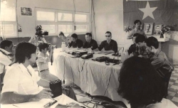 Một lần đi đưa công hàm cho Ủy ban Quốc tế