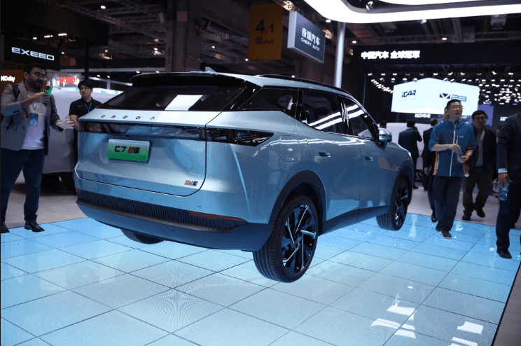 Giá xe Omoda C7 SHS vẫn chưa được tiết lộ Giá xe Omoda C7 SHS vẫn chưa được tiết lộ