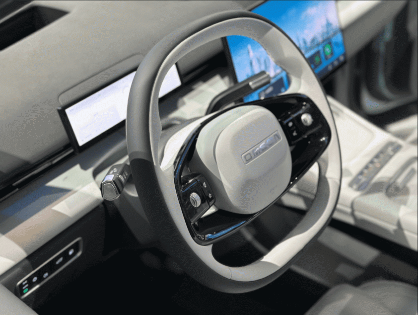 Nội thất của Omoda C7 SHS Nội thất của Omoda C7 SHS