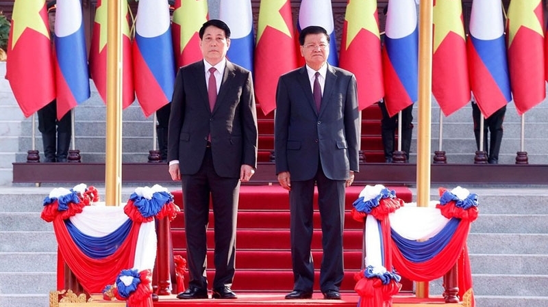 Dành ưu tiên cao nhất cho thúc đẩy hợp tác Việt Nam-Lào trên tất cả các lĩnh vực