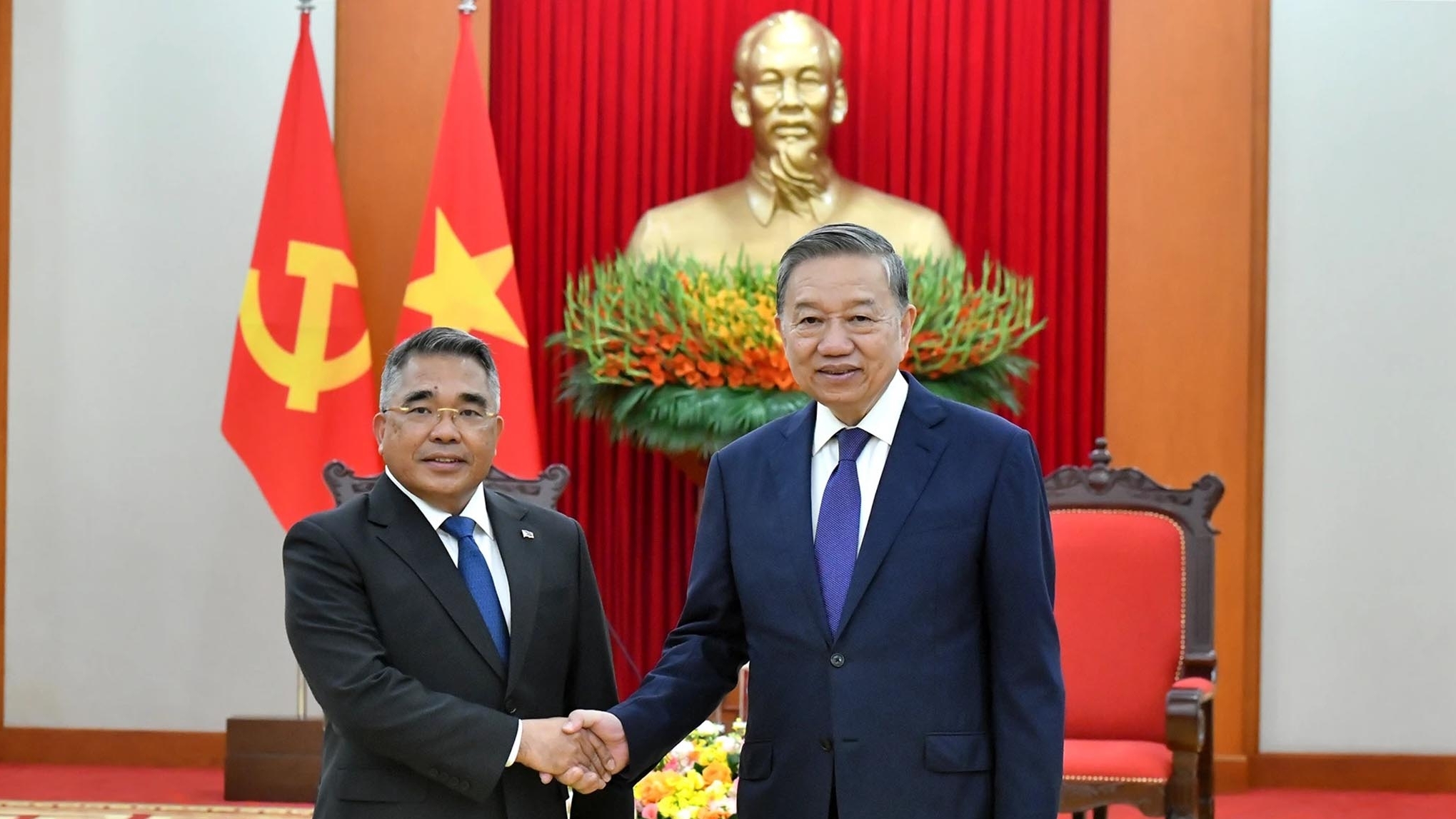 Sớm đưa quan hệ Đối tác chiến lược Việt Nam-Philippines lên tầm cao mới