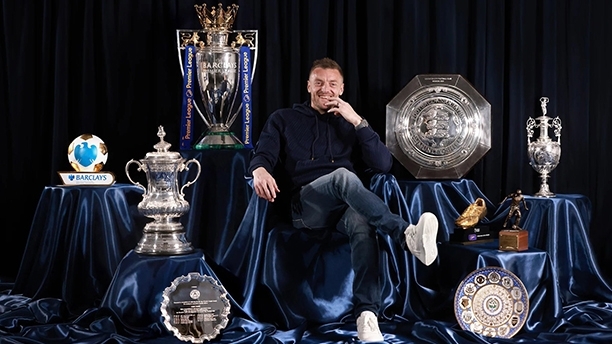 Jamie Vardy chia tay Leicester City sau 13 năm nhưng không treo giày