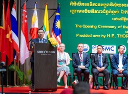 Chung tay giải quyết điểm nóng về tác động của biến đổi khí hậu