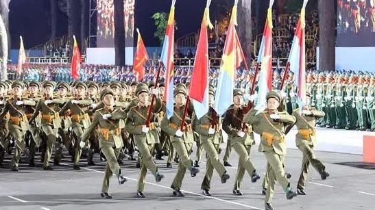 Sơ duyệt diễu binh, diễu hành cấp Nhà nước mừng Đại lễ 30/4