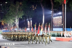 Sơ duyệt diễu binh, diễu hành cấp Nhà nước mừng Đại lễ 30/4