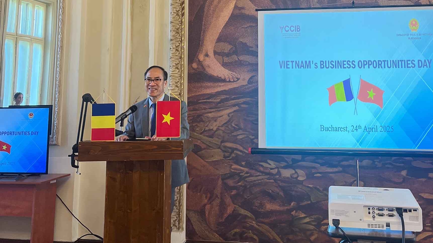 Việt Nam-Romania: Nhanh chóng hiện thực hóa mục tiêu 1 tỷ USD kim ngạch thương mại song phương