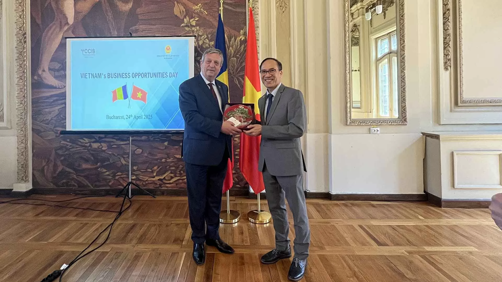 Việt Nam Romania: Nhanh chóng hiện thực hóa mục tiêu đạt 1 tỷ USD kim ngạch thương mại song phương