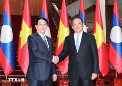 Việt Nam-Lào hướng tới mục tiêu kim ngạch thương mại 5 tỷ USD