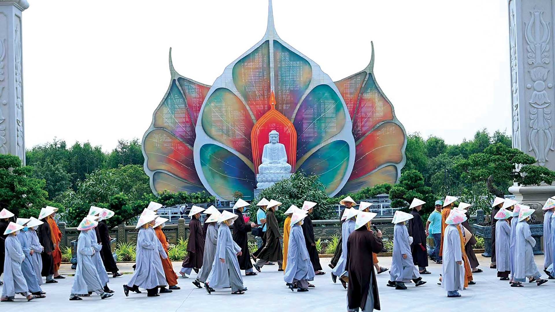 Vesak 2025 tiếp nối tinh thần vì hoà bình