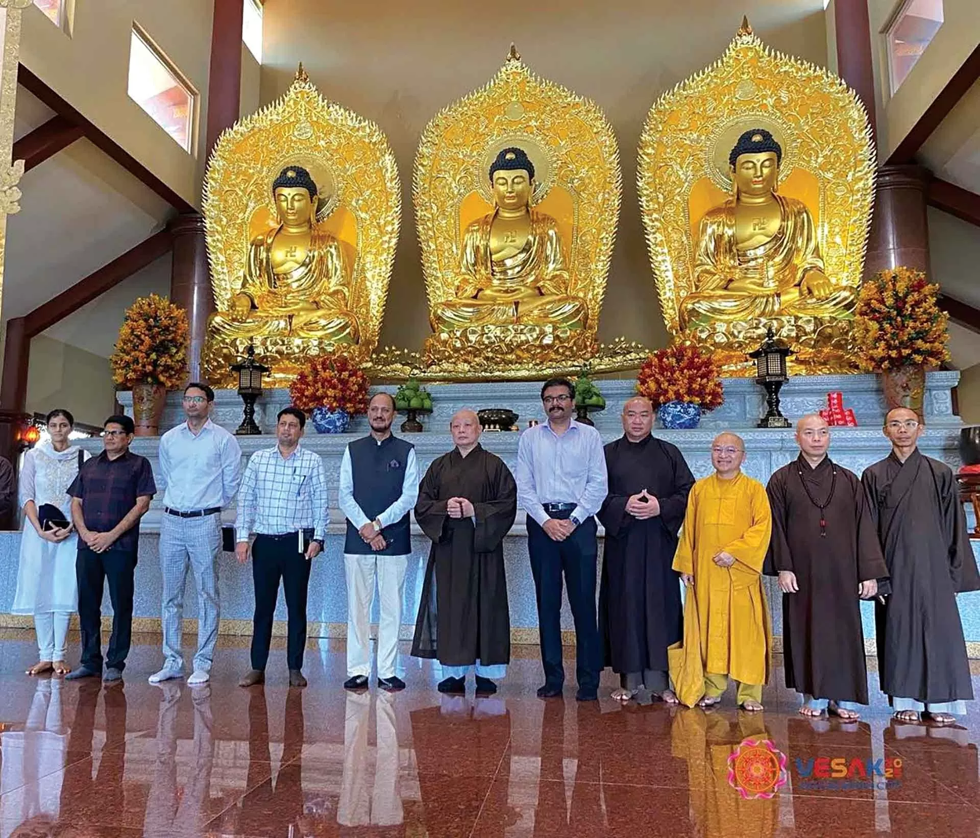 Vesak tiếp nối tinh thần vì hoà bình Vesak tiếp nối tinh thần vì hoà bình