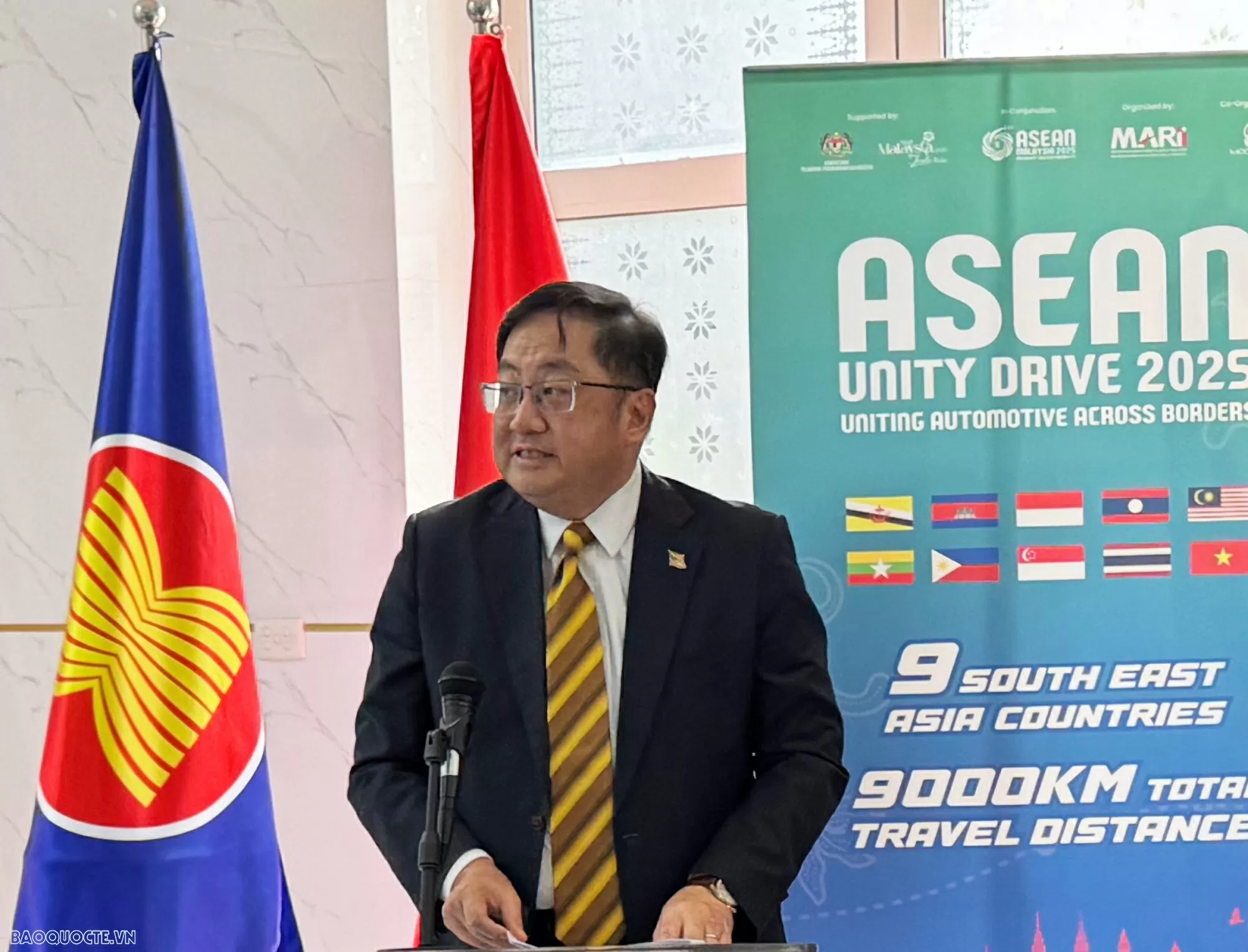 ASEAN Unity Drive 2025: Hành trình vì một ASEAN xanh và bền vững ASEAN Unity Drive 2025: Hành trình vì một ASEAN xanh và bền vững